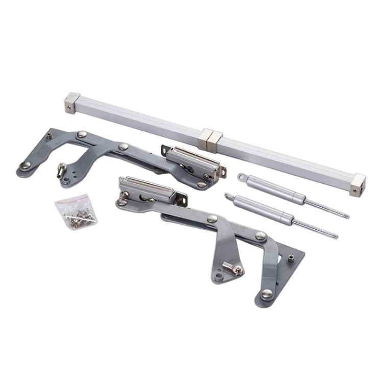 E20 Lifting Door Cabinet Door Lever Gas Support Hydraulic Vertical Up Door Support