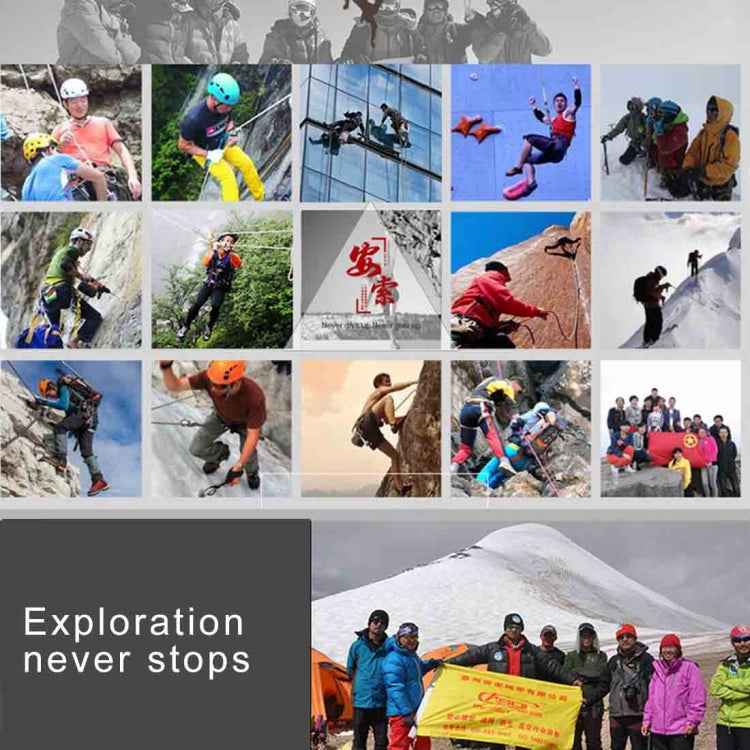 XINDA XD-D9312 Rated at 22kN Climbing Sling, Length: 60cm