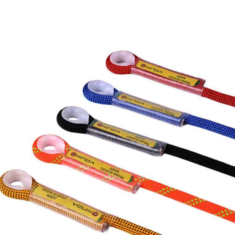 Safety Outdoor Rock Climbing Rappelling Mountaineering Fall Protection Rope, Length: 60cm