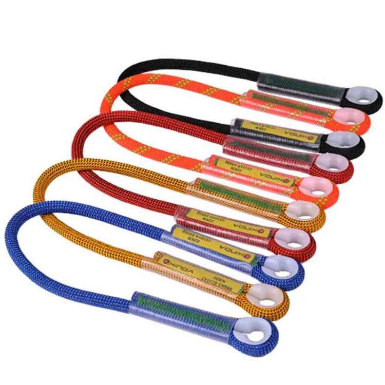 Safety Outdoor Rock Climbing Rappelling Mountaineering Fall Protection Rope, Length: 60cm