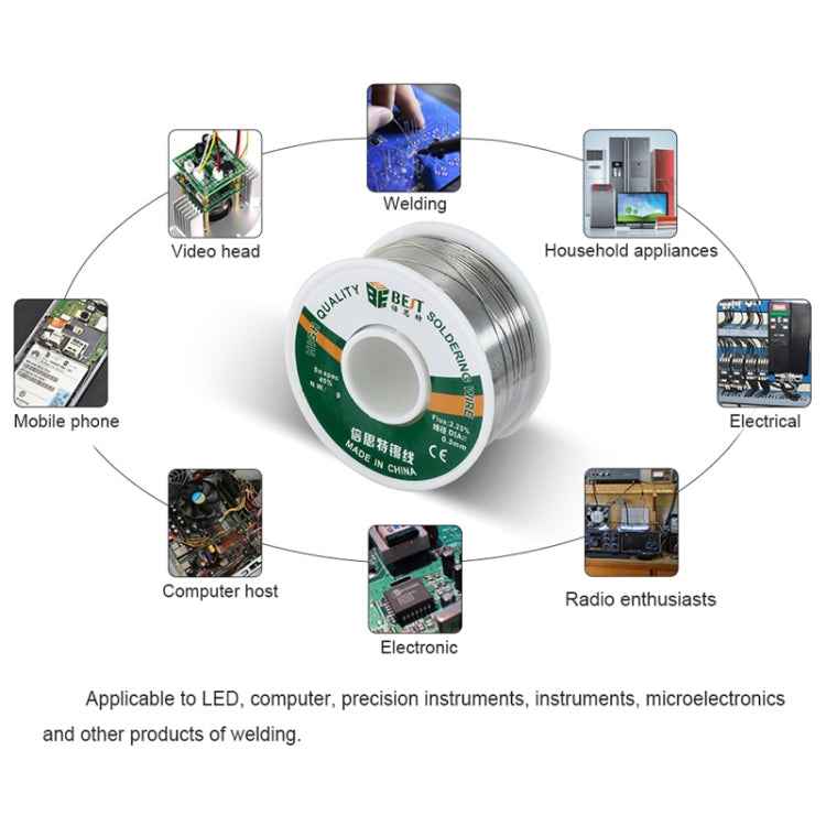 BEST 0.6mm 100g welding wire