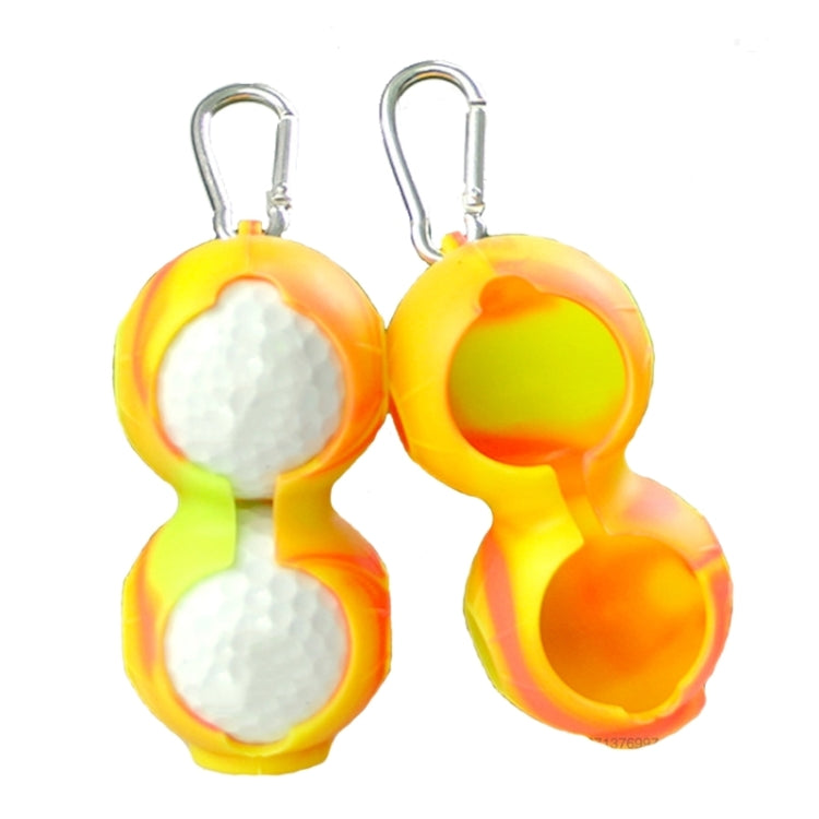 2 PCS Golf Silicone Double-ball Protective Sleeve, 2PCS Sleeve Dark Blue, 2PCS Sleeve Green, 2PCS Sleeve Red, 2PCS Sleeve Rose Red, 2PCS Sleeve Yellow, 2PCS Sleeve Black, 2PCS Sleeve Bright Yellow, 2PCS Sleeve Pink