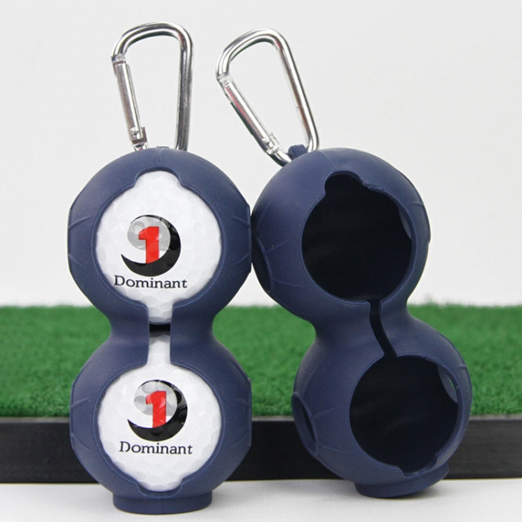 2 PCS Golf Silicone Double-ball Protective Sleeve, 2PCS Sleeve Dark Blue, 2PCS Sleeve Green, 2PCS Sleeve Red, 2PCS Sleeve Rose Red, 2PCS Sleeve Yellow, 2PCS Sleeve Black, 2PCS Sleeve Bright Yellow, 2PCS Sleeve Pink