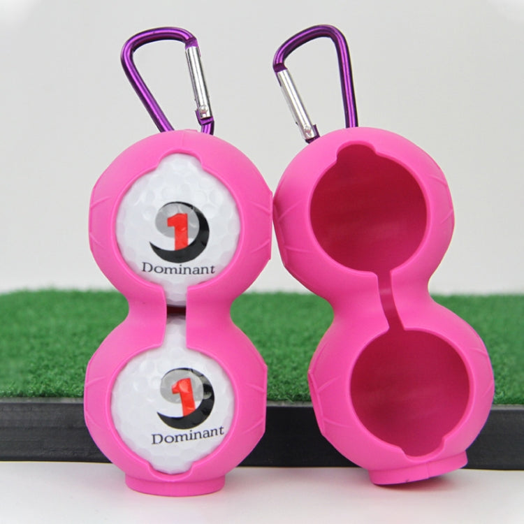 2 PCS Golf Silicone Double-ball Protective Sleeve, 2PCS Sleeve Dark Blue, 2PCS Sleeve Green, 2PCS Sleeve Red, 2PCS Sleeve Rose Red, 2PCS Sleeve Yellow, 2PCS Sleeve Black, 2PCS Sleeve Bright Yellow, 2PCS Sleeve Pink