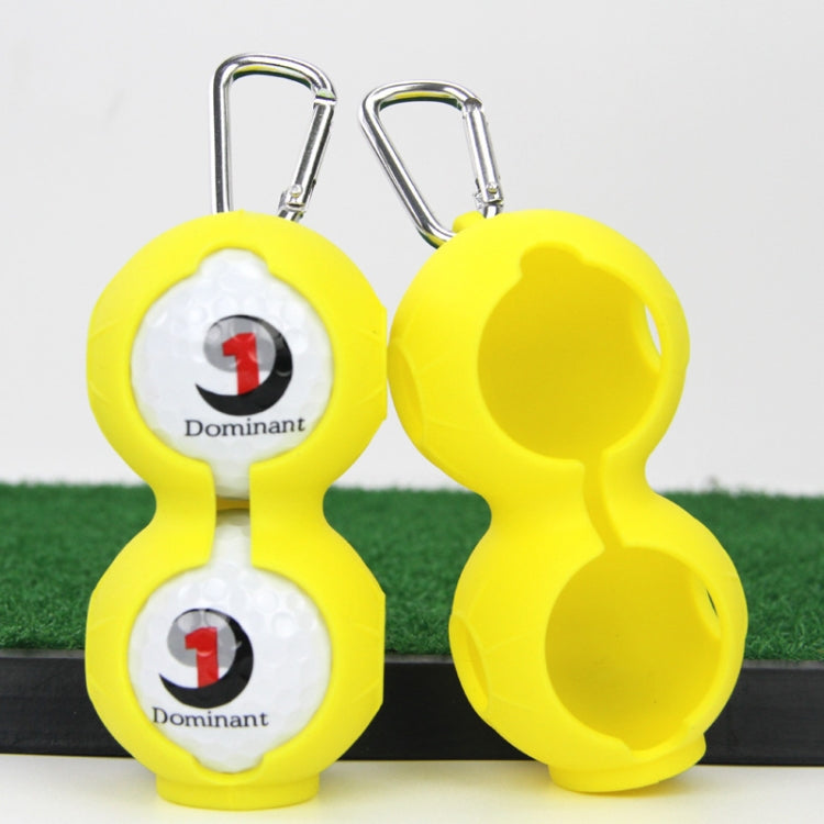 2 PCS Golf Silicone Double-ball Protective Sleeve, 2PCS Sleeve Dark Blue, 2PCS Sleeve Green, 2PCS Sleeve Red, 2PCS Sleeve Rose Red, 2PCS Sleeve Yellow, 2PCS Sleeve Black, 2PCS Sleeve Bright Yellow, 2PCS Sleeve Pink