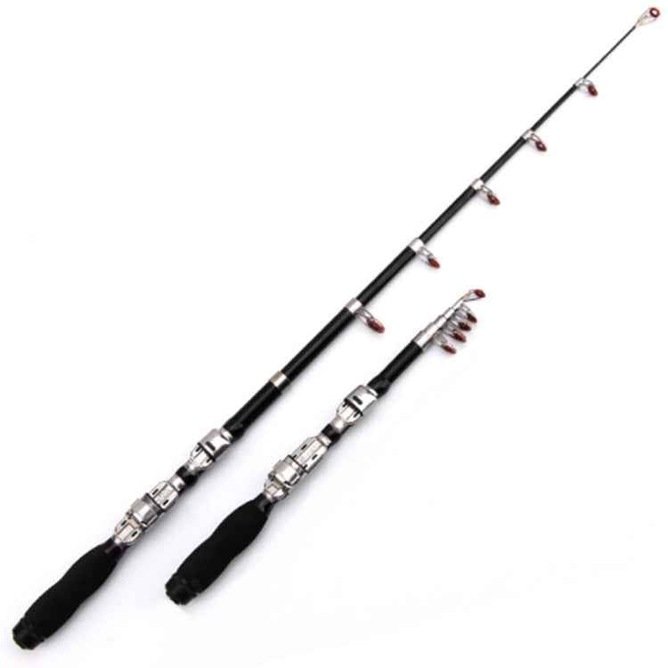 32cm Portable Telescopic Sea Fishing Rod Mini Fishing Pole, Extended Length : 1.5m