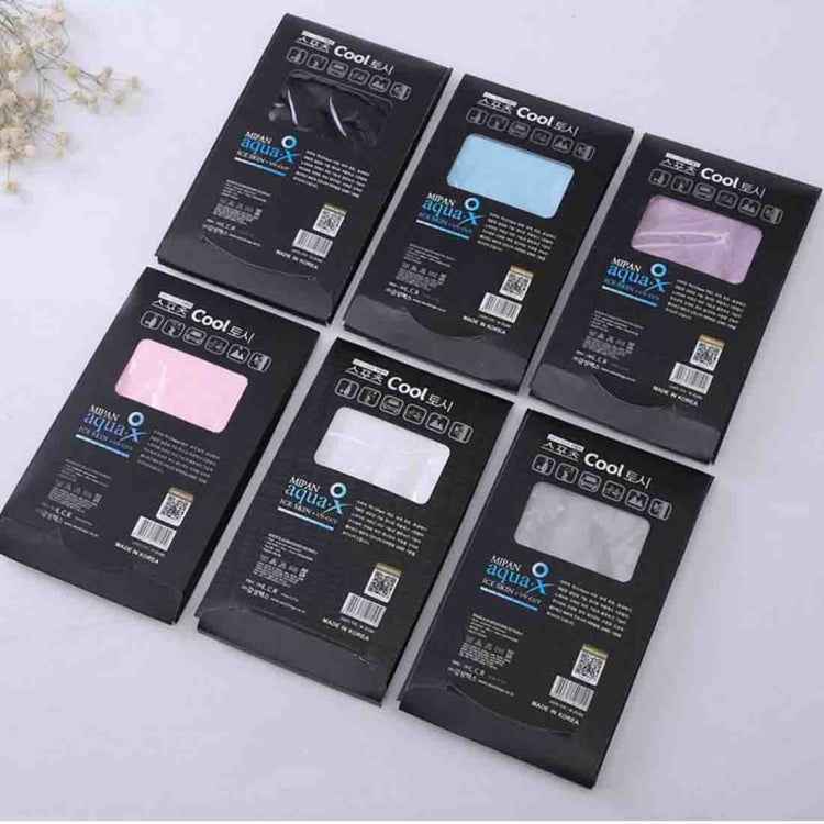 5 Boxes New Style Ice Silk Sleeves Fresh and Cool UV Protection Oversleeve, Open Fingers Style