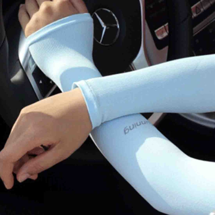 5 Boxes New Style Ice Silk Sleeves Fresh and Cool UV Protection Oversleeve, Ordinary Style, Ordinary Style