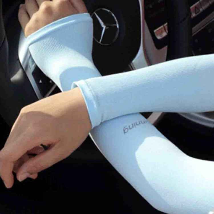 5 Boxes New Style Ice Silk Sleeves Fresh and Cool UV Protection Oversleeve, Ordinary Style, Ordinary Style