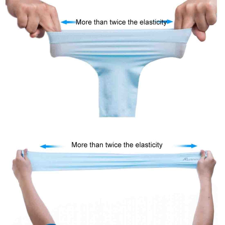 5 Boxes New Style Ice Silk Sleeves Fresh and Cool UV Protection Oversleeve, Ordinary Style, Ordinary Style