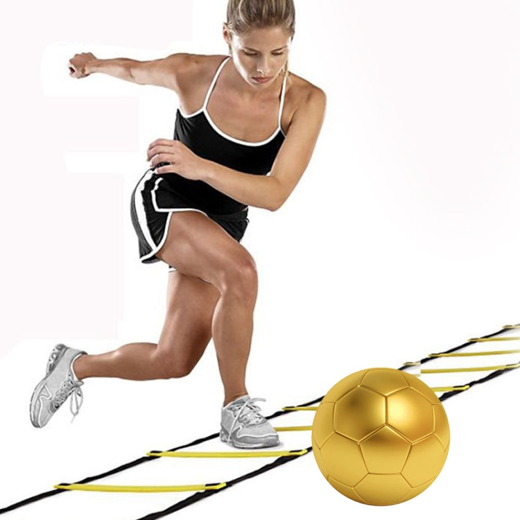 8 Meters 16 Knots Thick Section Pace Training Tough Durable Soft Ladder Football Training Wear Resistant Ladder Rope, 8 Meters 16 Knots