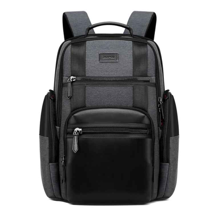 Bopai 851-014318 Fashion Outdoor Breathable Waterproof Anti-theft Three-layer Large Capacity Double Shoulder Bag,with USB Charging Port, Size: 31x17x44cm