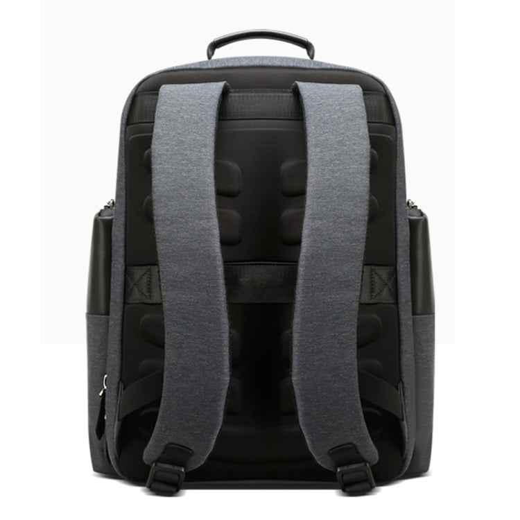 Bopai 851-014318 Fashion Outdoor Breathable Waterproof Anti-theft Three-layer Large Capacity Double Shoulder Bag,with USB Charging Port, Size: 31x17x44cm