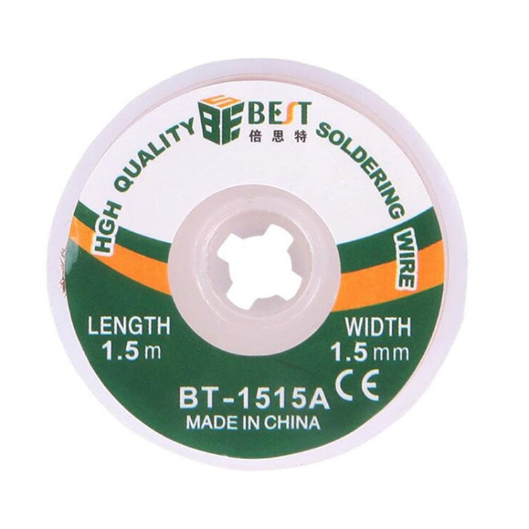 BST-1515A Desoldering Wire Solder Remover Wire, BST-1515A