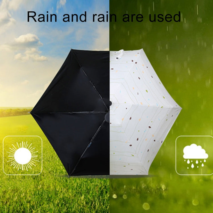 Women Waterproof Anti-UV, Black Feather Pattern, Black Stripe Pattern, White Stripe Pattern, Lemon Pattern, White Feather Pattern