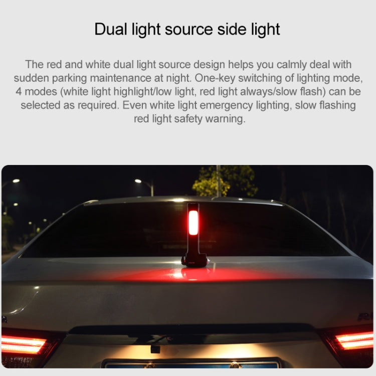 Original Xiaomi Youpin NexTool Natuo Multifunctional Survival Hammer with Emergency Lighting & Mobile Phone Charging, with Emergency Lighting