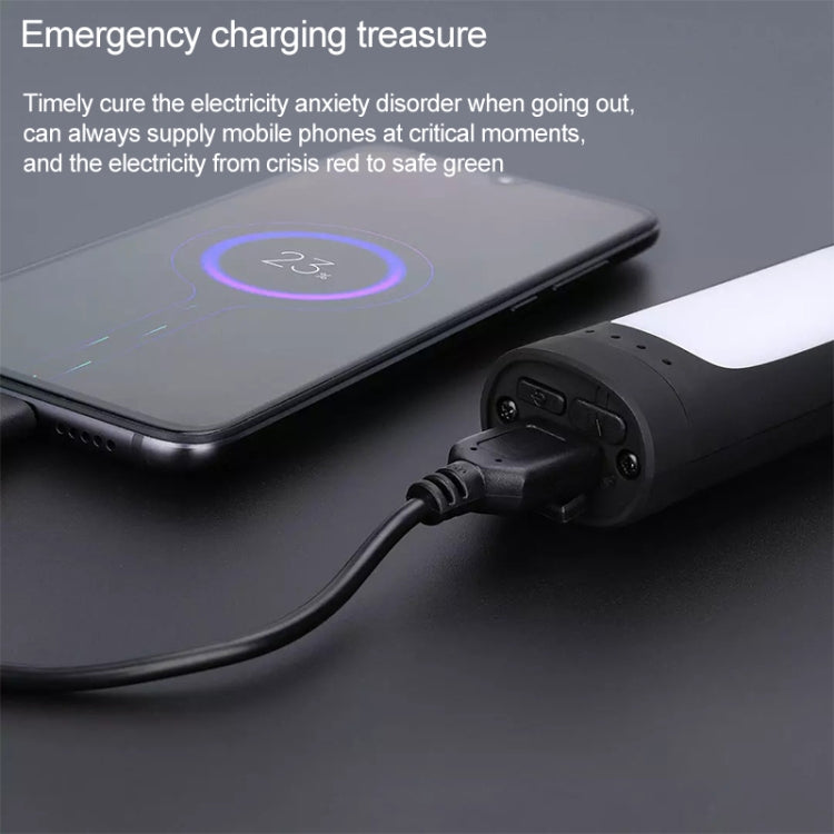 Original Xiaomi Youpin NexTool Natuo Multifunctional Survival Hammer with Emergency Lighting & Mobile Phone Charging, with Emergency Lighting