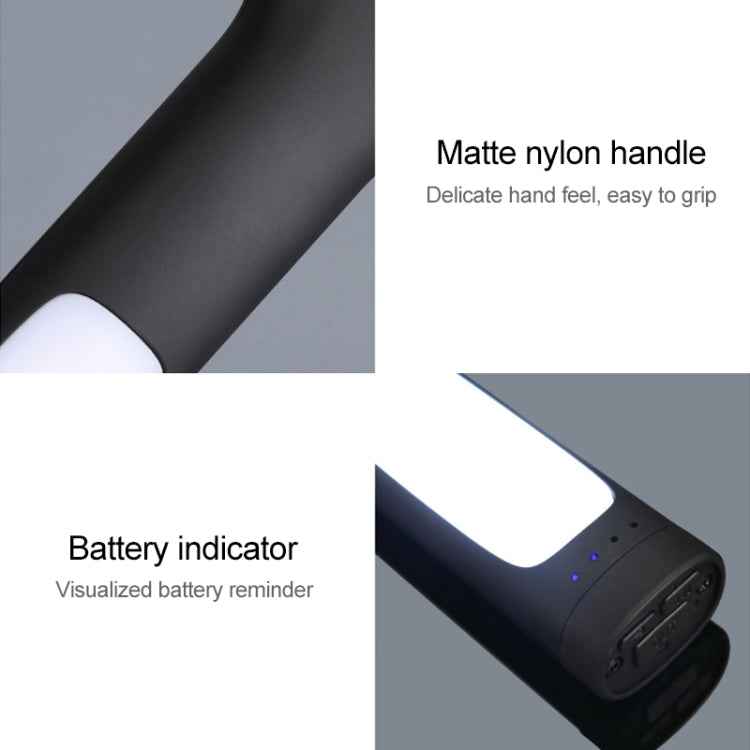 Original Xiaomi Youpin NexTool Natuo Multifunctional Survival Hammer with Emergency Lighting & Mobile Phone Charging, with Emergency Lighting