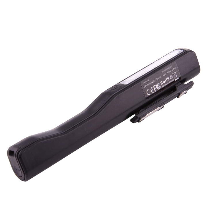 COB LED 2-Modes with 90 Degree Rotatable Magnetic Pen Clip