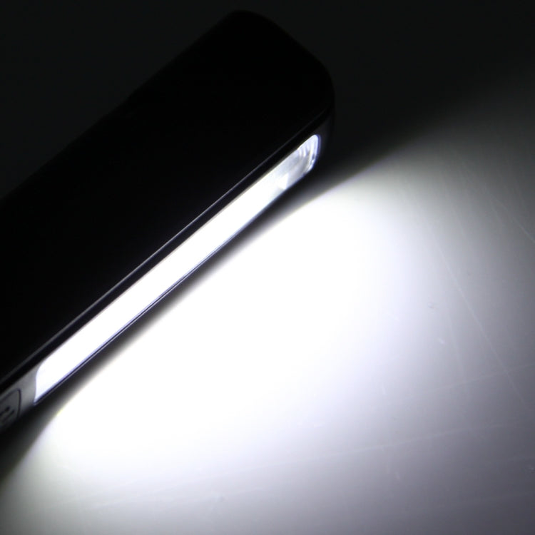 COB LED 2-Modes with 90 Degree Rotatable Magnetic Pen Clip