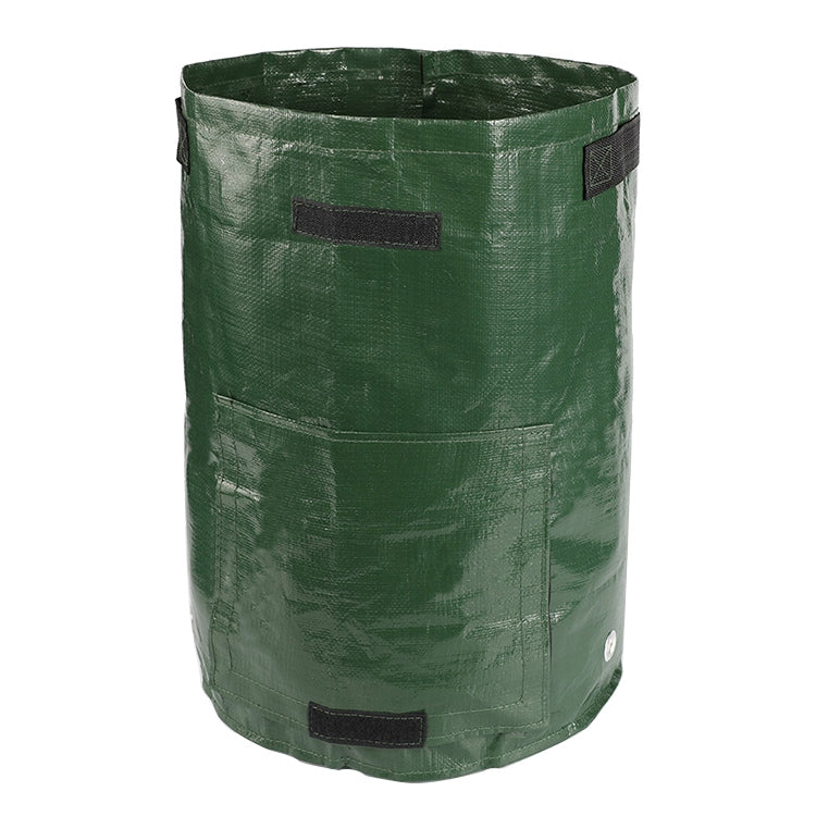 7 Gallons Potato Planting PE Bags Vegetable Planting Grow Bags Farm Garden Supplies, Size: 30cm x 35cm, 30cm x 35cm