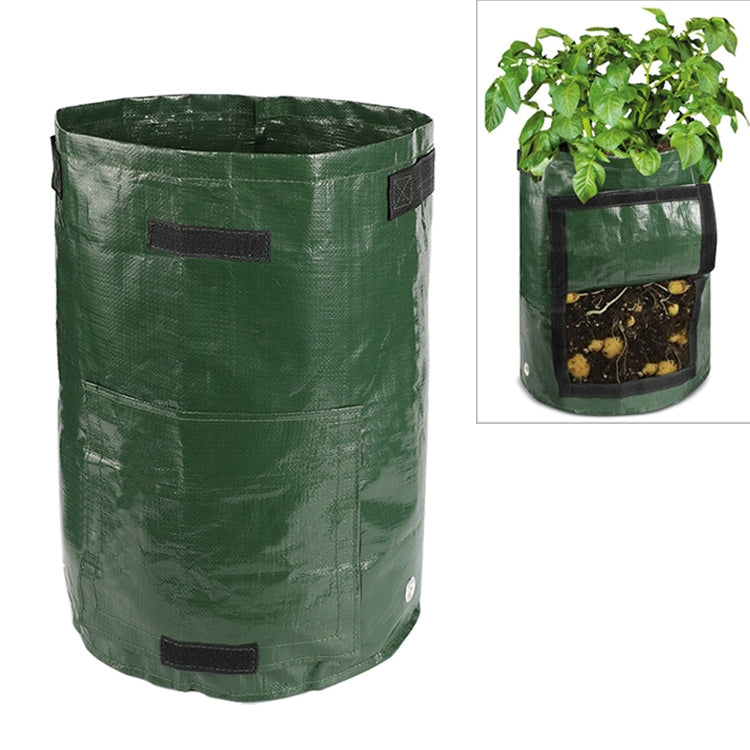 10 Gallons Potato Planting PE Bags Vegetable Planting Grow Bags Farm Garden Supplies, Size: 35cm x 50cm, 35cm x 50cm