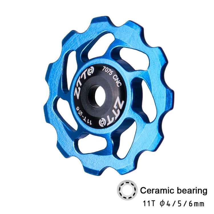 ZTTO 11T 4/5/6 MM Bicycle Derailleur Ceramic Bearing Bicycle Accessories