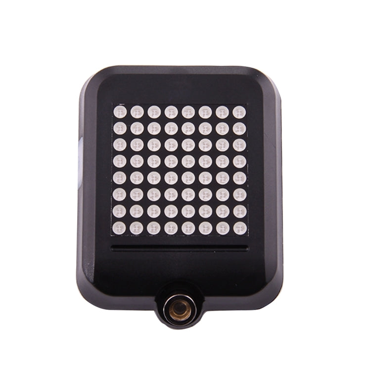 Bicycle Intelligent Wireless Control USB Rechargeable Turn Signal Light Bike Rear Brake Light with Laser & Mount Holder Strap, AQY-0100