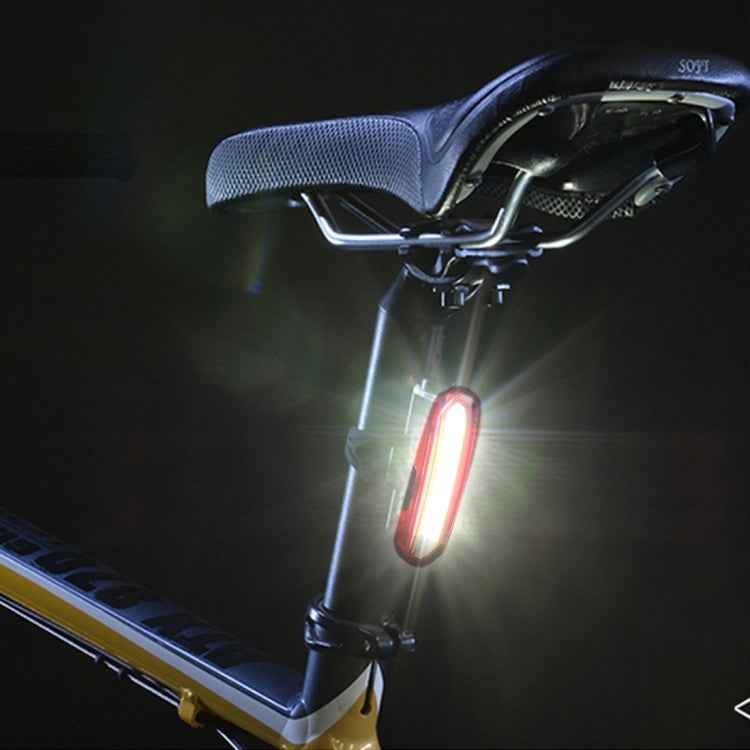 AQY-096 IPX4 Detachable USB Rechargeable Dual Color LED Bike Taillight