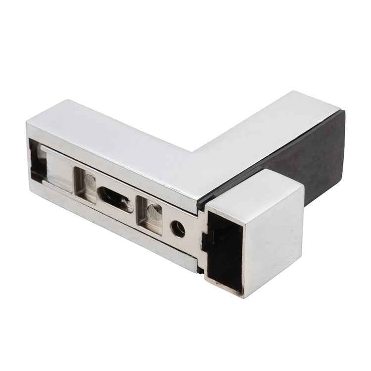 3-24mm F Type Brushed Zinc Alloy Fixed Clip Glass Wood Layer Board Bracket