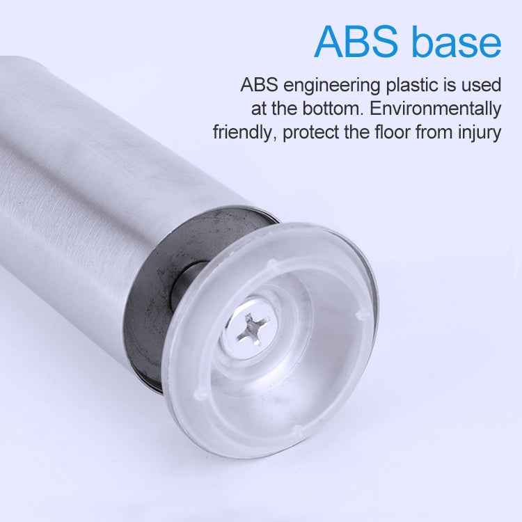 Stainless Steel Wire Drawing Thickened Column Sofa Furniture Cabinet Foot, Height: 400mm