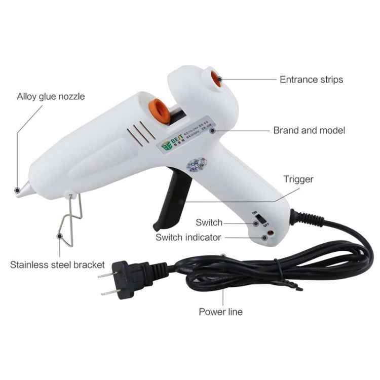 BEST-B-B AC 220V Hot Pneumatic Glue Gun