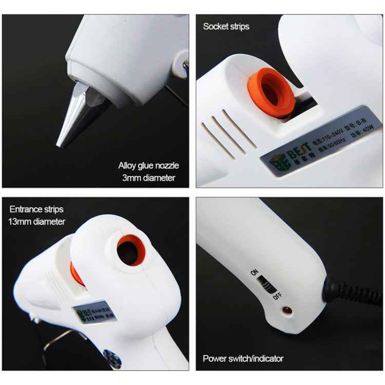 BEST-B-B AC 220V Hot Pneumatic Glue Gun