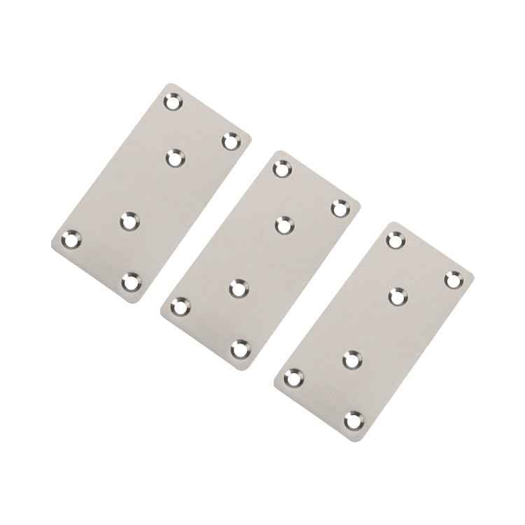 10 PCS Stainless Steel Connection Code Straight Connecting Piece, Number: 13