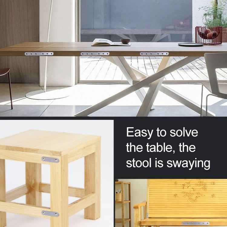 Stainless Steel Connection Code Straight Connecting Piece, Number: 16