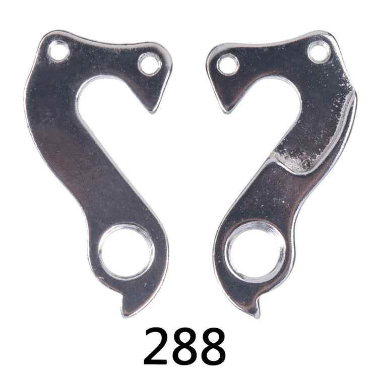 2 PCS ZTTO 288 MTB Road Bicycle Bike Alloy Rear Derailleur Tail Hook Parts