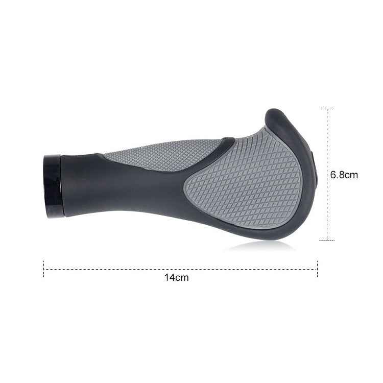 DEEMOUNT BGP110 Mountain Bike Bicycle Rubber Handlebar Cover,Conventional Version