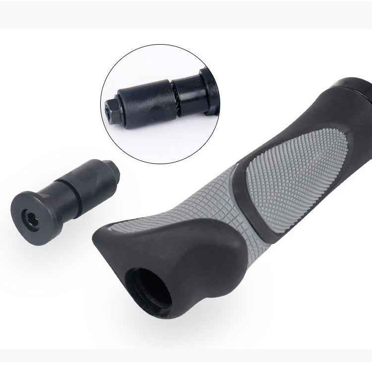 DEEMOUNT BGP110 Mountain Bike Bicycle Rubber Handlebar Cover,Conventional Version