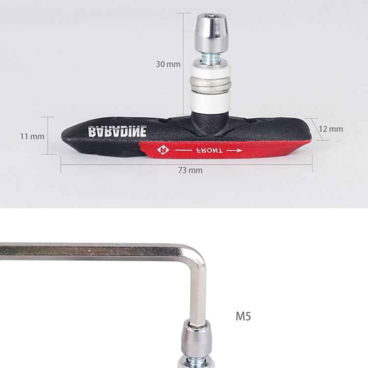 DEEMOUNT 959V Mountain Bike Bicycle Brake Pads Accessories