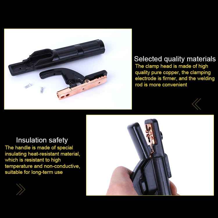 Durable Heat-resistant Cable Welding Clamps Electrode Holder