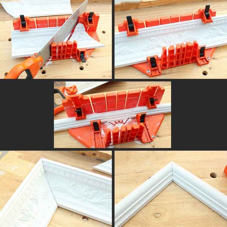 14 Inch Clampable Miter Saw Cabinets Multi-function Woodworking Hand Tools Home DIY Wood Working Hand Saws Clamped Box