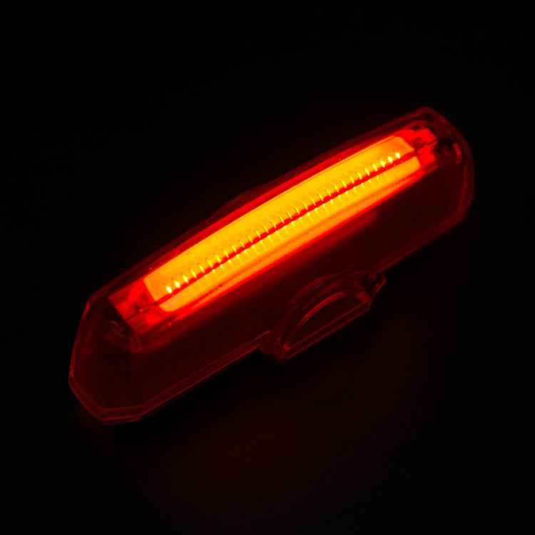 ZTTO Mountain Bike Road Bicycle Ultra Bright Red USB Rechargeable Light Tail Light