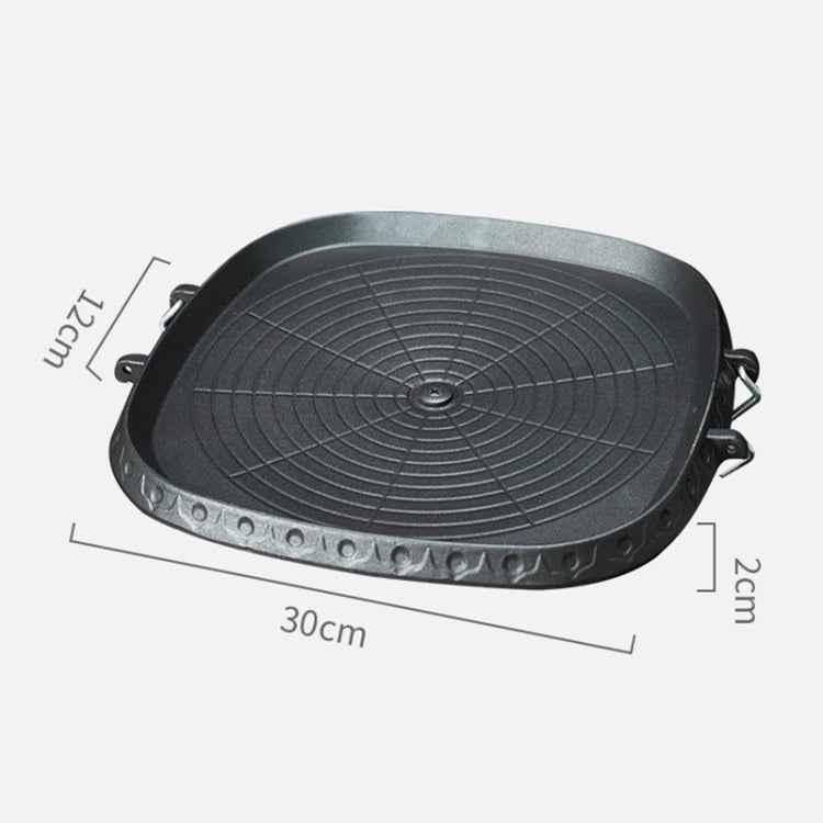 AOTU AT6353 Outdoor Barbecue Square Plate