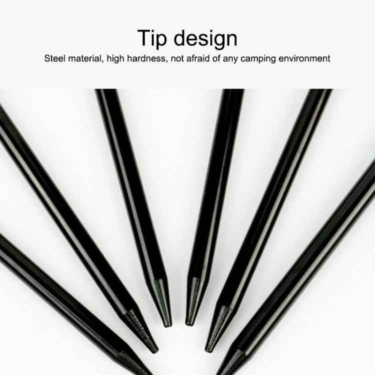 AOTU AT6543-2 Outdoor Camping Tent Nails Accessories Tool Kit