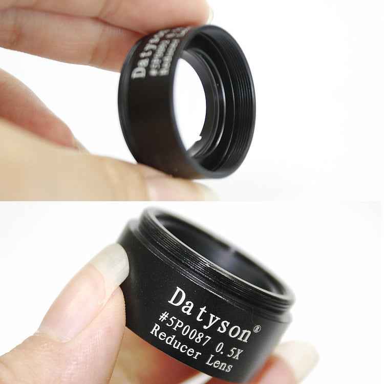 Datyson 5P0092 Coarse Threaded Astronomical Telescope Accessories 1.25 inch 0.5X Reduced Focus Lens Reduced Power Lens