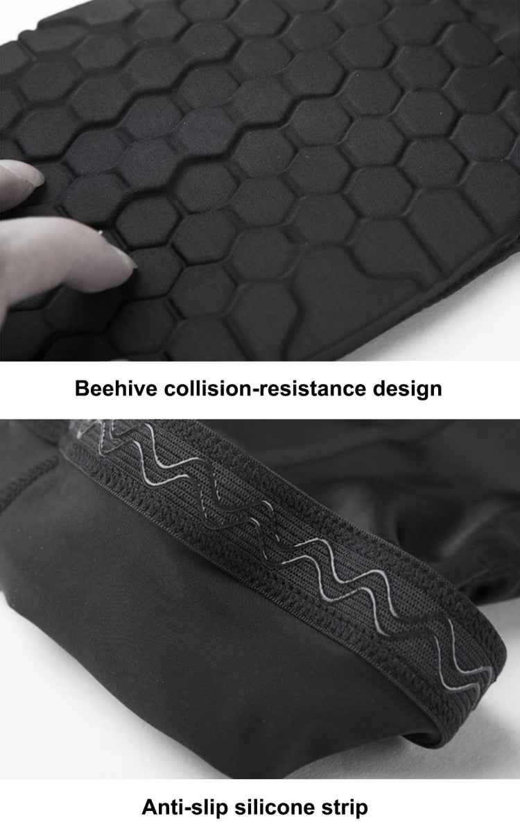 1 PC Beehive Shaped Sports Collision-resistant Lycra Elastic Knee Support Guard, Long Version, Size: XL, XL