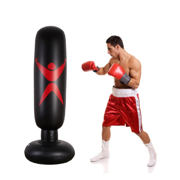 PVC Children Inflatable Boxing Column Fitness Toy Thickening Strike Sandbags, Height: 160cm, Strike Sandbags