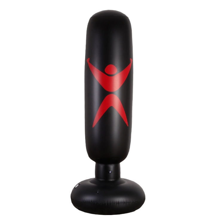 PVC Children Inflatable Boxing Column Fitness Toy Thickening Strike Sandbags, Height: 160cm, Strike Sandbags