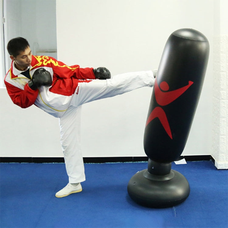 PVC Children Inflatable Boxing Column Fitness Toy Thickening Strike Sandbags, Height: 160cm, Strike Sandbags