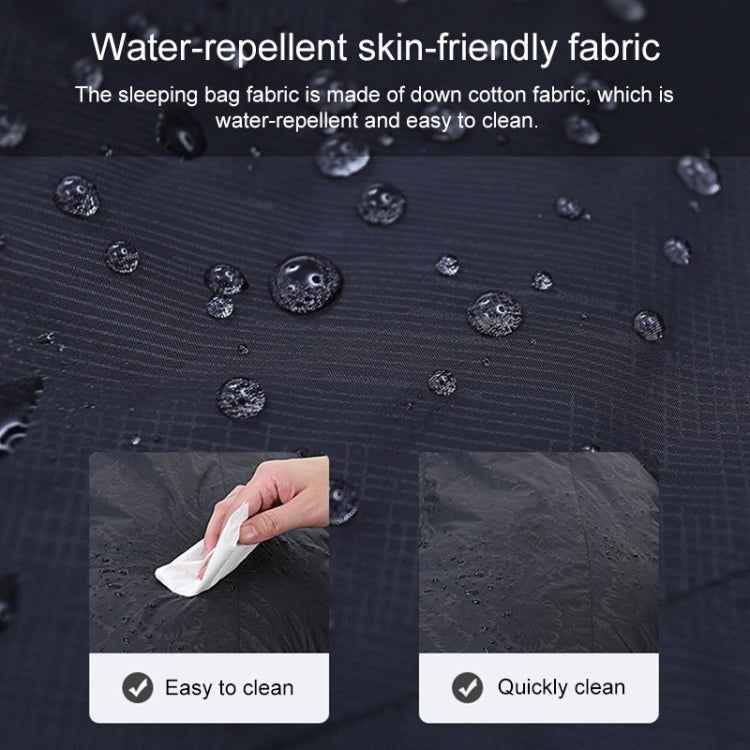 Outdoor Camping Sleeping Bag Splicing Indoor Cotton Sleeping Bed, Size: 210x80cm, Weight: 1.6kg